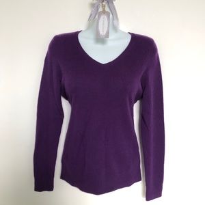 Talbots l CASHMERE V-Neck Sweater